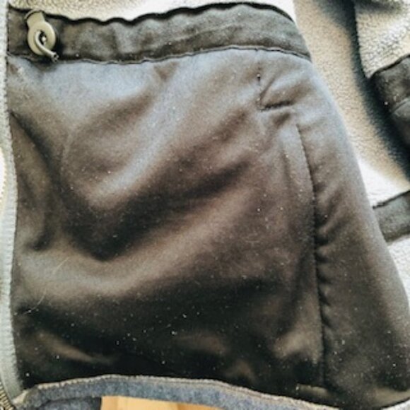 Eddie Bauer Women's Polartec Fleece Full Zip Adjustable Waist Zip Pockets Large - Picture 12 of 12